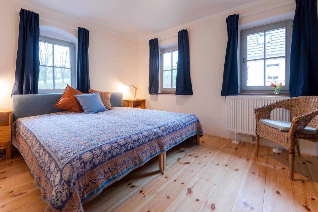 Apartmán Biohof Buschmuehle Konigsfeld  Exteriér fotografie