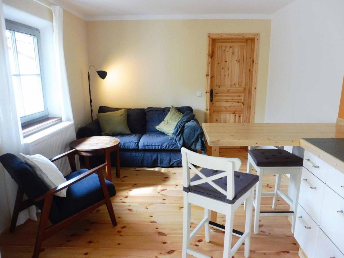 Apartmán Biohof Buschmuehle Konigsfeld  Exteriér fotografie