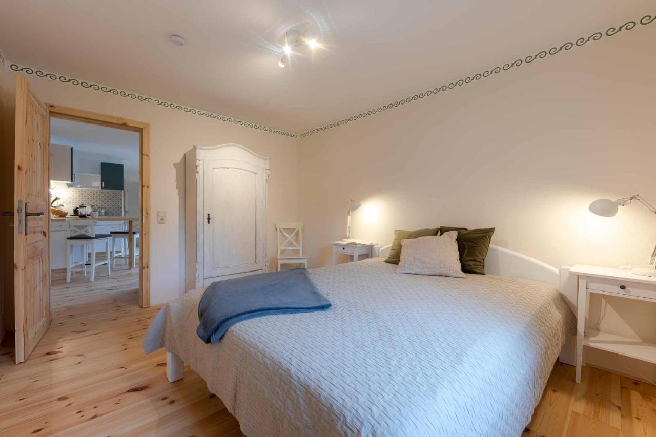 Apartmán Biohof Buschmuehle Konigsfeld  Exteriér fotografie