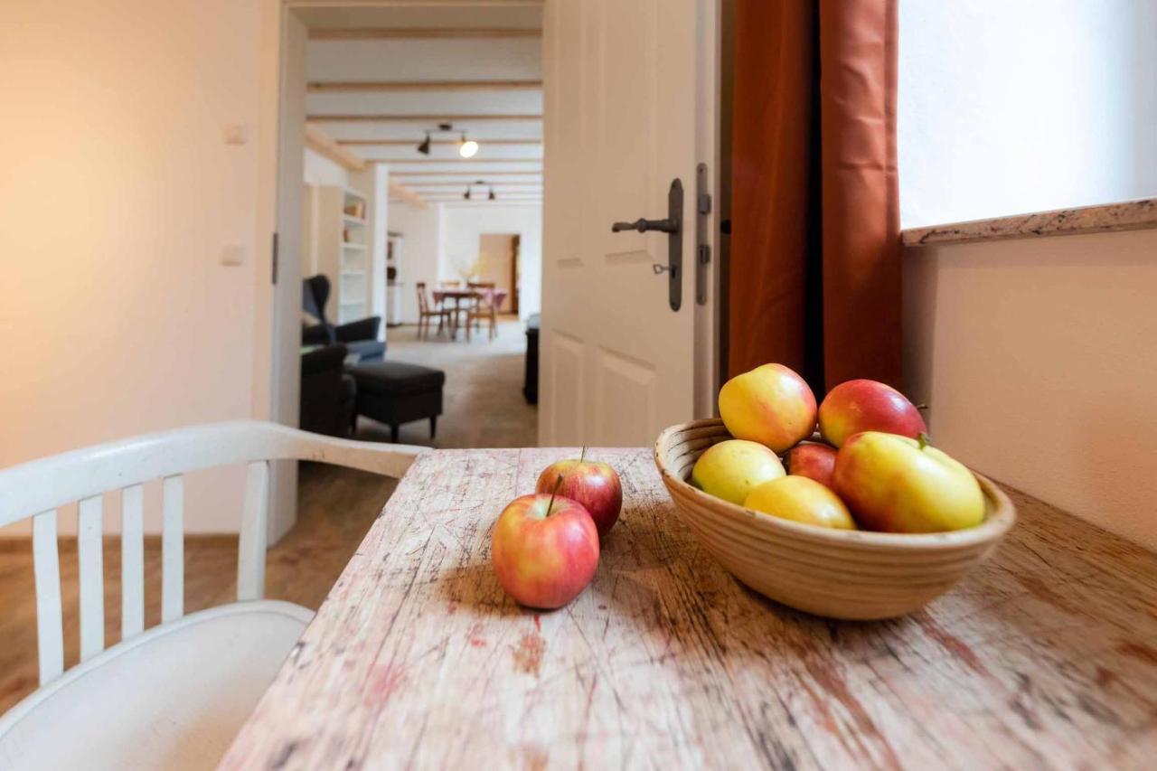 Apartmán Biohof Buschmuehle Konigsfeld  Exteriér fotografie