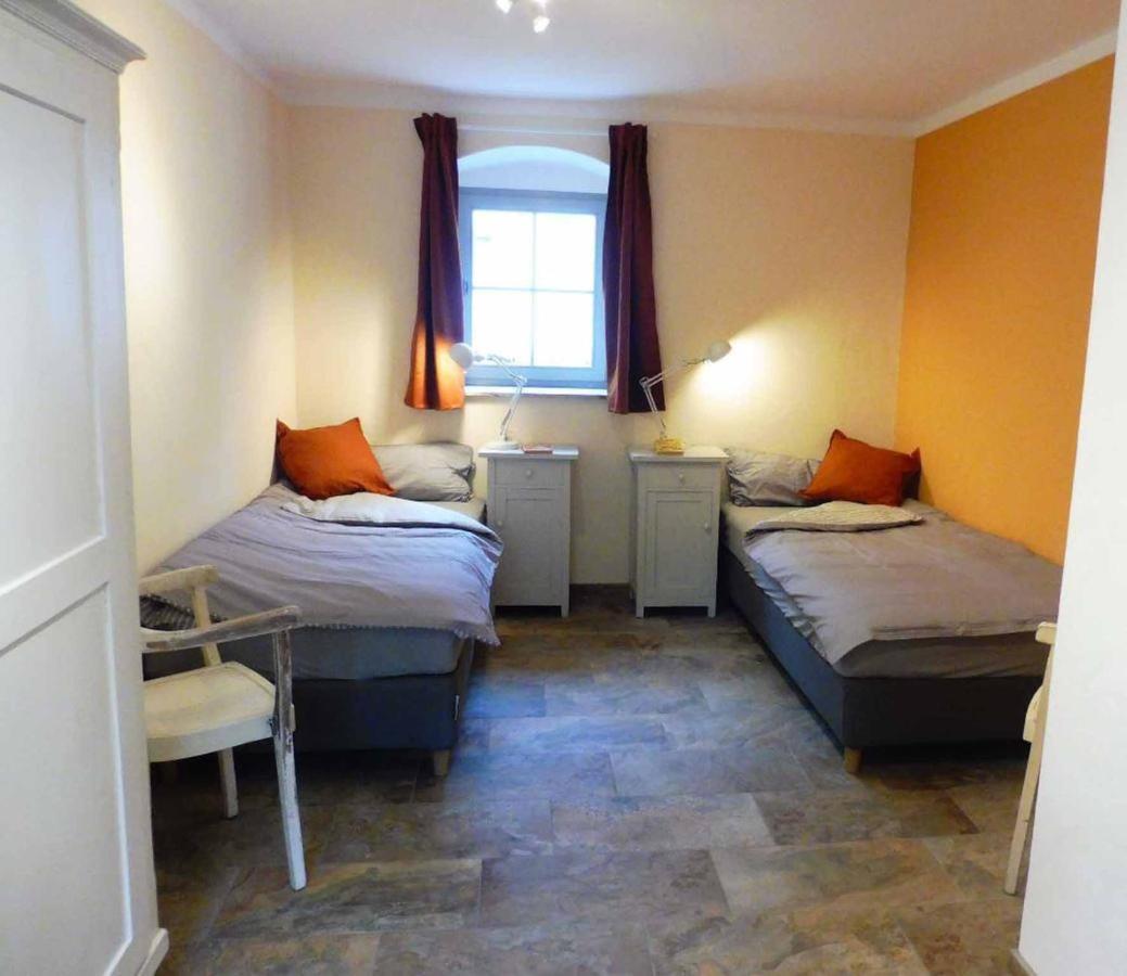Apartmán Biohof Buschmuehle Konigsfeld  Exteriér fotografie