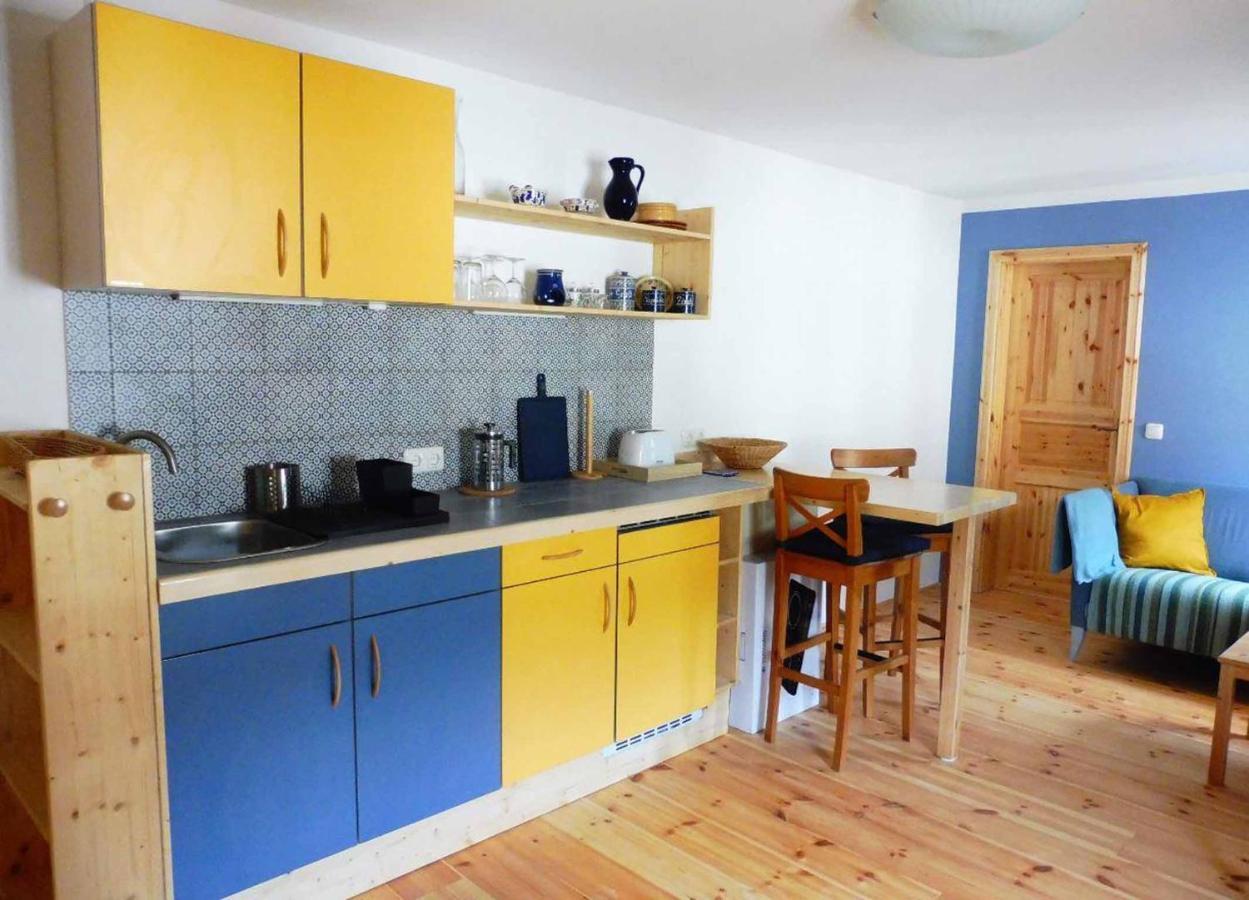 Apartmán Biohof Buschmuehle Konigsfeld  Exteriér fotografie