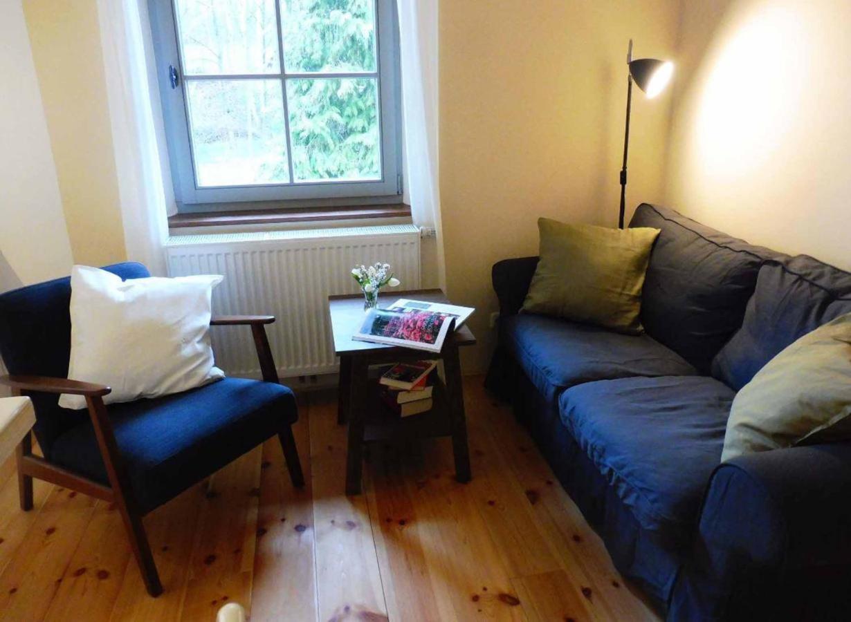 Apartmán Biohof Buschmuehle Konigsfeld  Exteriér fotografie