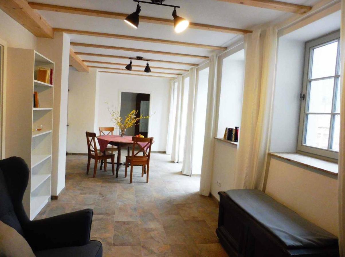 Apartmán Biohof Buschmuehle Konigsfeld  Exteriér fotografie