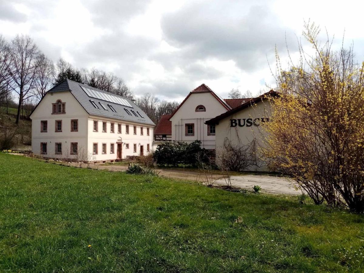 Apartmán Biohof Buschmuehle Konigsfeld  Exteriér fotografie