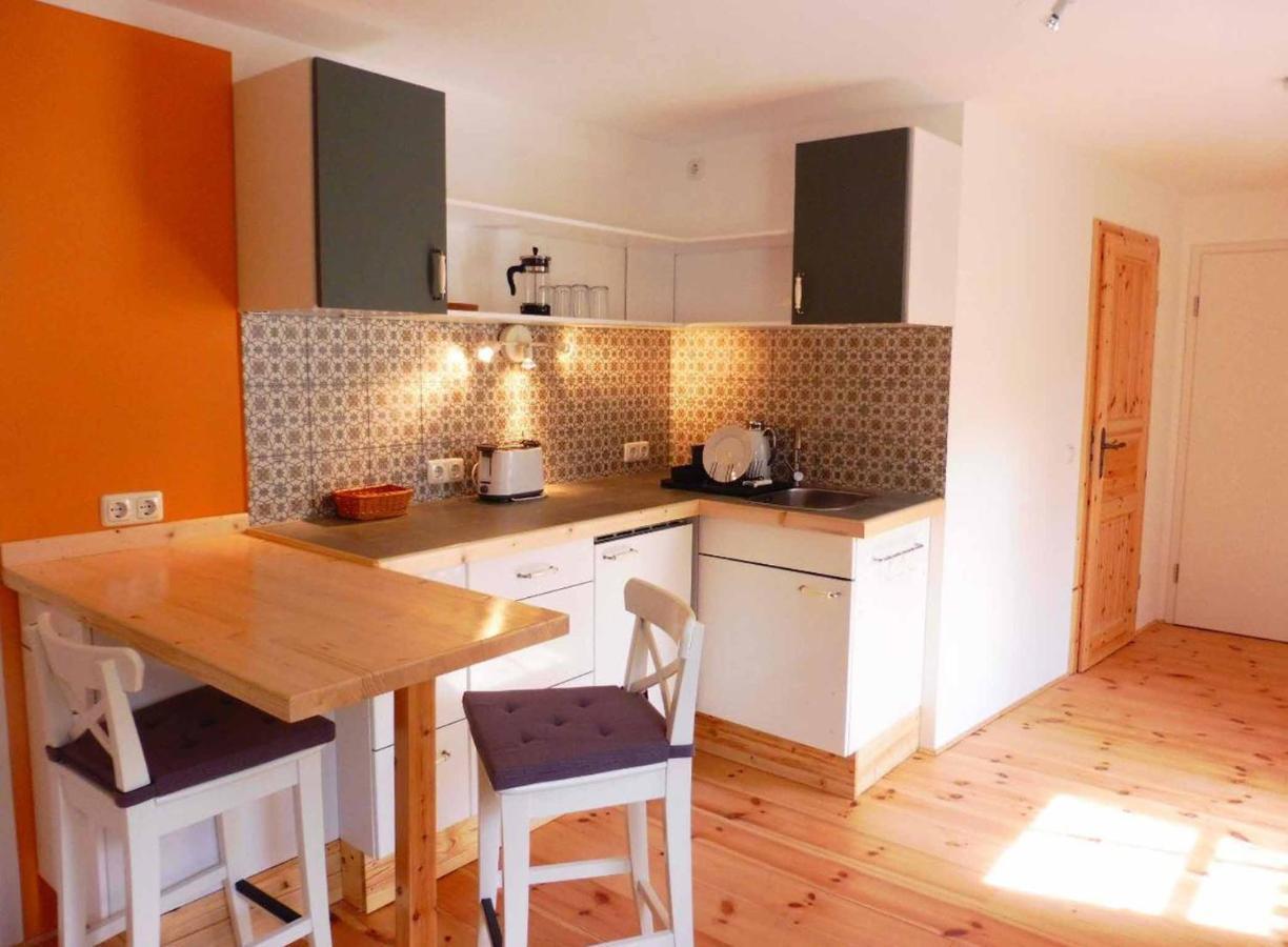 Apartmán Biohof Buschmuehle Konigsfeld  Exteriér fotografie