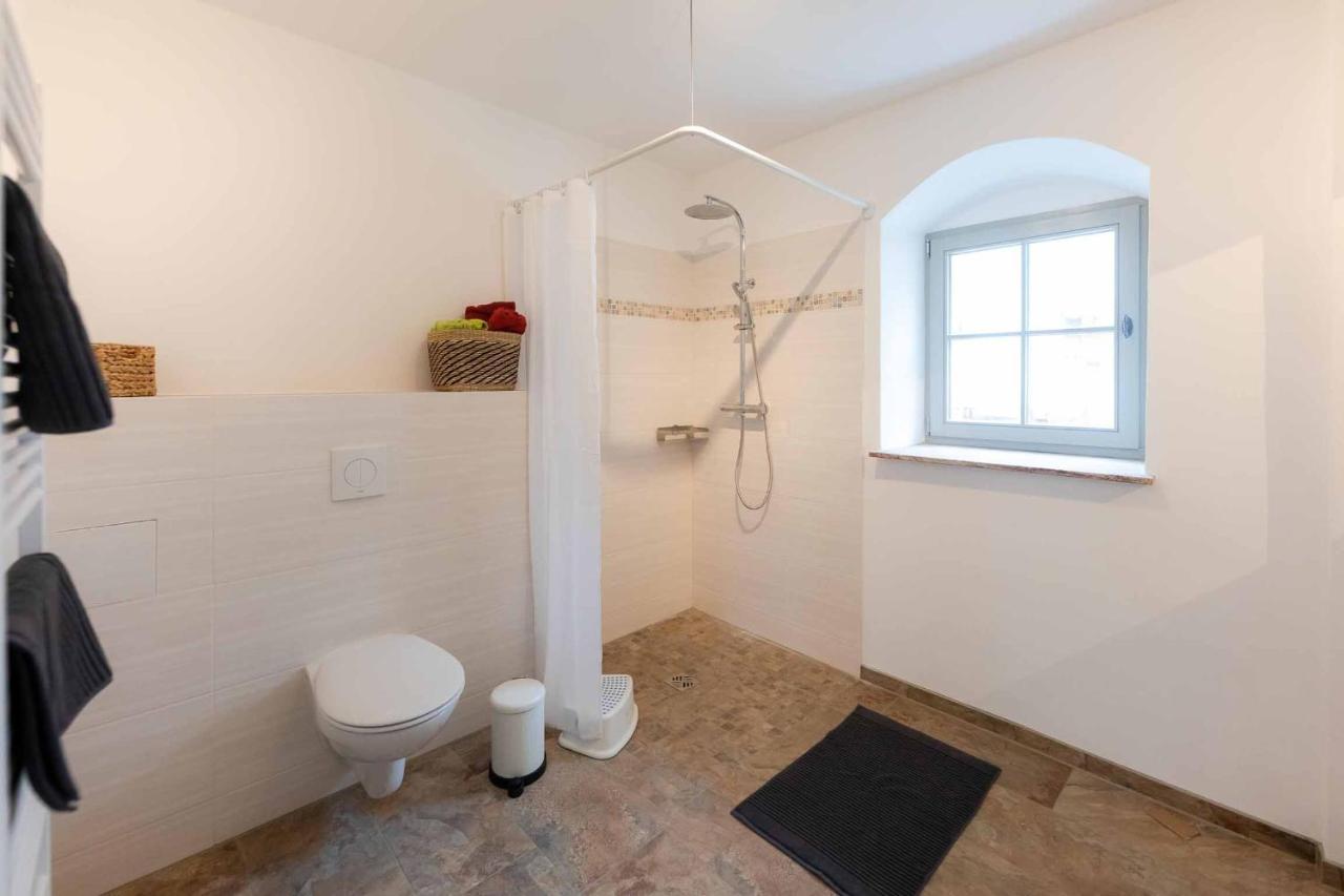 Apartmán Biohof Buschmuehle Konigsfeld  Exteriér fotografie
