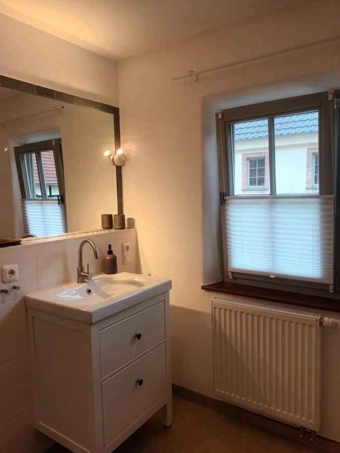 Apartmán Biohof Buschmuehle Konigsfeld  Exteriér fotografie
