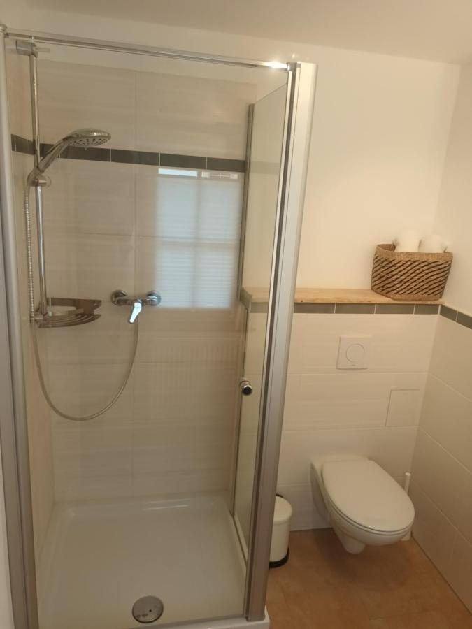 Apartmán Biohof Buschmuehle Konigsfeld  Exteriér fotografie